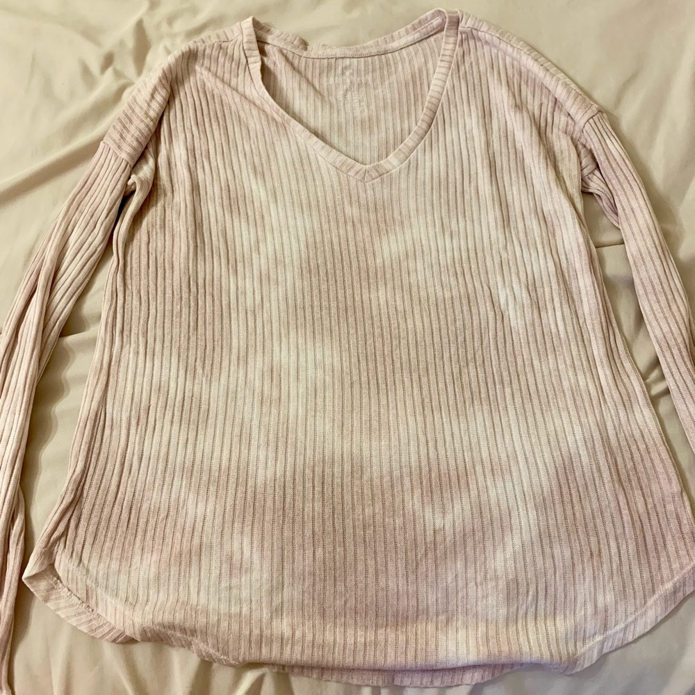 American Eagle tie dye shirt